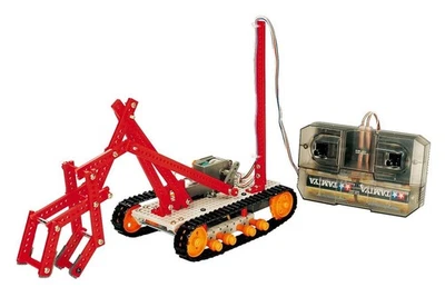 TAMIYA Fun Craft Series No.1 (70 Remote Control Robot Production Crawler Type - Image 1 of 4