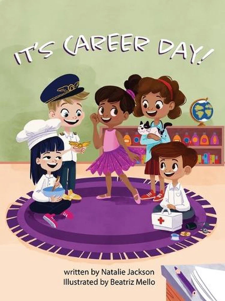 It's Career Day by Natalie Jackson Paperback Book - Image 1 of 1