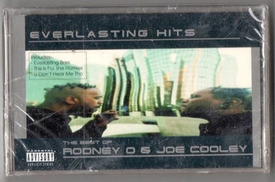 RODNEY O & JOE COOLEY Everlasting Hits SEALED Gangsta Rap G-Funk Tape 1995 - Image 1 of 3