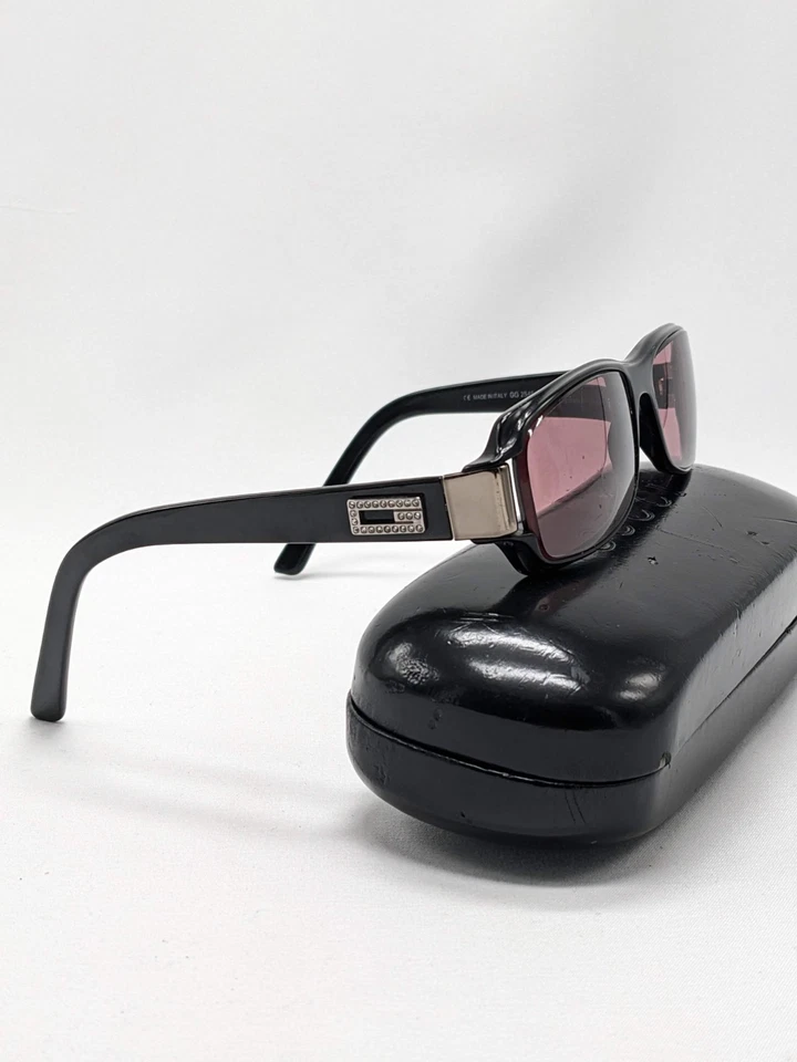 Gafas de sol Gucci vintage años 90 para mujer marrón GG 2548/SOLO MARCOS STRASS Foto 1 de 4