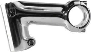 Velo Orange Tall-Stack Stem 110mm 31.8mm Clamp -17 Deg 1 1/8 in Silver Aluminum - Picture 1 of 1