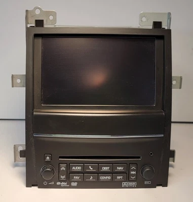 Cadillac Escalade AM FM BT 2014 DVD reproductor de CD radio fabricante de equipos originales Foto 1 de 4