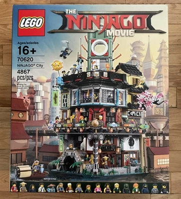 LEGO Ninjago Movie 70620 NINJAGO City - NEW - FACTORY SEALED - RETIRED - Image 1 of 3