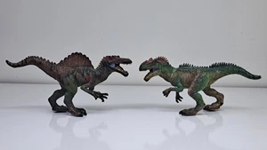 Spielzeug Dinosaurier Konvolut Allosaurus Spinosaurus realistisch 8 Zoll - Bild 1 von 6