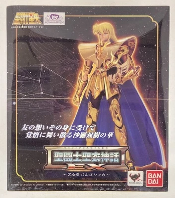 Figura de acción Bandai Saint Seiya Myth Cloth EX Virgo Shaka Foto 1 de 4