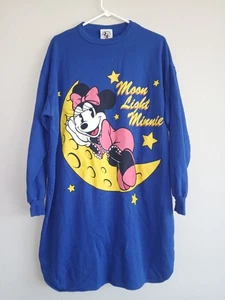 Vestido de noche vintage de Mickey & Co para mujer OSFM Moon Light Minnie Mouse - Imagen 1 de 6