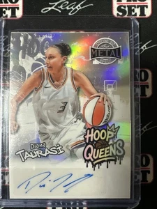 Diana Taurasi 2025 Foglia Metallo Donna dello Sport Cerchio Argento Queens Auto 2/10 - Foto 1 di 2
