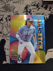 2024 Topps Chrome - All-Etch Bobby Witt Jr. #CAE-25 - Picture 1 of 2