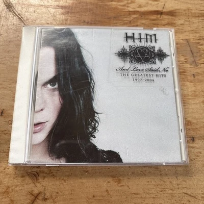H.I.M. (His Infernal Majesty) - And Love Said No Best Of Album CD Fast Free Post - Image 1 of 4