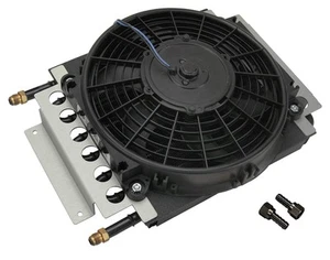 13720 Electra-Cool Remote Cooler , Black - Picture 1 of 2