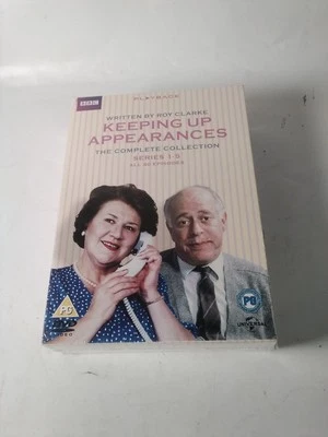 KEEPING UP APPEARANCES  THE COMPLETE COLLECTION  SERIES 1-5  DVD NEW - Image 1 of 4