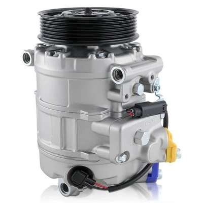 158357 A/C AC Compressor for BMW 325i 328i 330i 528i 525i 530i M3 M5 M6 06-13 - Image 1 of 4