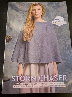 Poncho Knitting Pattern. - Image 1 of 2