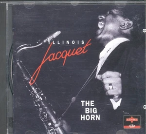 Illinois Jacquet Big Horn CD UK Charly 1995 LEJAZZCD50 - Bild 1 von 3