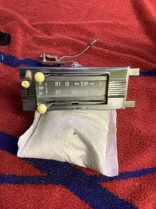 NOS 1959 Ford Galaxie Fairlane Heater Control Unit B9A-18549-C - Picture 1 of 7