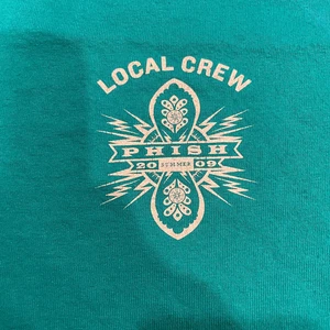 T-shirt Phish vintage tour estate 2009 equipaggio locale taglia XL - Foto 1 di 6