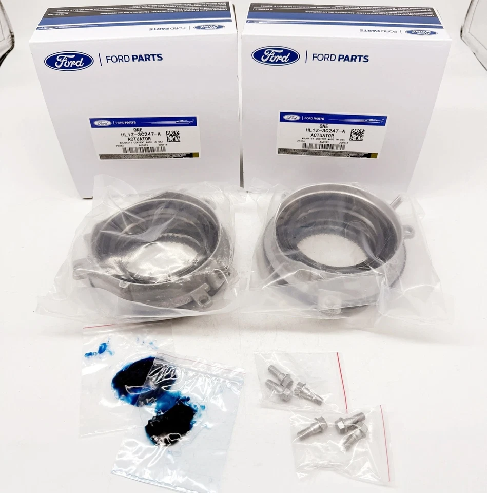 2Pcs 4WD Auto Hub Lock Actuator For 2015 thru 2019 F-150 with 4WD GL1Z3C247A New Foto 1 de 4