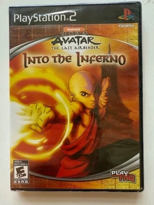 Avatar The Last Airbender Into the Inferno (Sony PlayStation 2) PS2 New Sealed - Picture 1 of 6