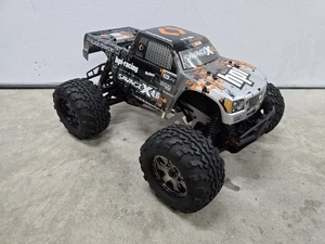 HPI Racing Savage X 4.6 Big Block 1/8 Nitro Monster Rc Truck Mint Condition  - Picture 1 of 7