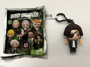 Aniplex Wind Breaker Mystery Blind Bag 3D Figural Bag Clip Keychain - Hayato Suo - Picture 1 of 2