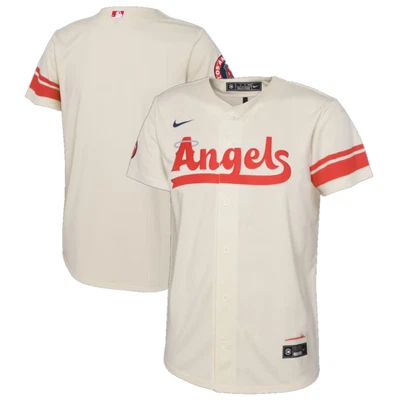 Camiseta de los Angeles Angels para niños Nike City Connect MLB - Nueva - Imagen 1 de 3