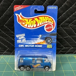 1997 Hot Wheels Mainline, GMC Motor Home, Blue, Collector #524 - Picture 1 of 4