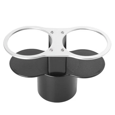 Para Mercedes-Benz Portavasos Doble Soporte para Bebidas Coche Almacenamiento Asiento Costura Cuña TB EE. UU. Foto 1 de 4