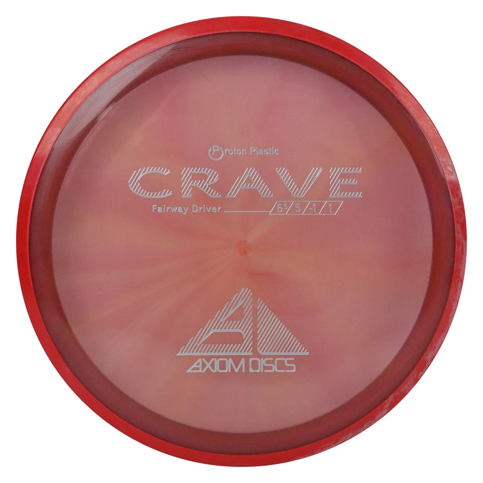 Axiom Disc Golf Proton Crave Fairway Driver 6.5/5/-1/1 - Choose Exact - Image 1 of 1
