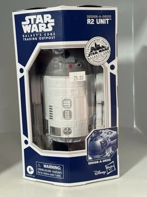 Star Wars Galaxy's Edge Trading Outpost Design A Droid R2 Unidad NUEVO PARA 2020 MUY BUEN ESTADO Foto 1 de 4