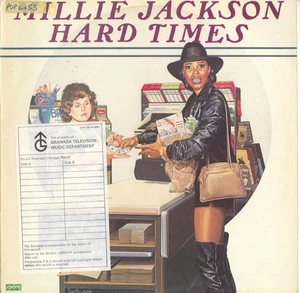 MILLIE JACKSON - HARD TIMES - 12" VINYL LP - Picture 1 of 3