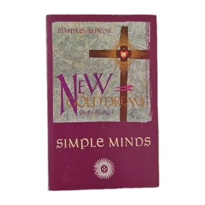 Simple Minds 'New Gold Dream' 1982 Cassette Tape Album Virgin Records - Image 1 of 4