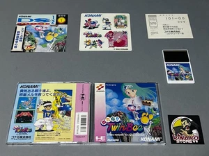 Detana!! TwinBee PC Engine Hucard NTSC-J Reg.card + Pegatinas - Picture 1 of 8