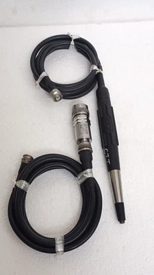 SPM SLD-144B Vibration 10kHZ / SHOCK PLUSE Transducers TWO PROBE - Image 1 of 4