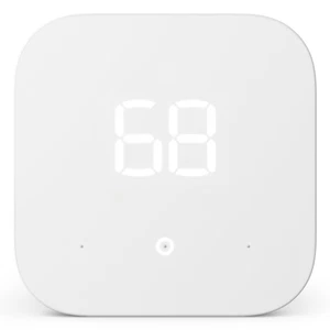 Amazon Smart Thermostat  with Alexa & Ring Requires C-Wire or Adapter Kit - Picture 1 of 6