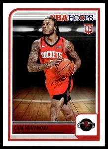 2023-24 Hoops Red Backs Cam Whitmore Rookie Houston Rockets #265 - Bild 1 von 2