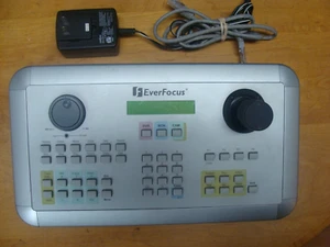 EKB500 EVERFOCUS DVR PTZ Controller with Joystick (as is) untested read - Picture 1 of 12