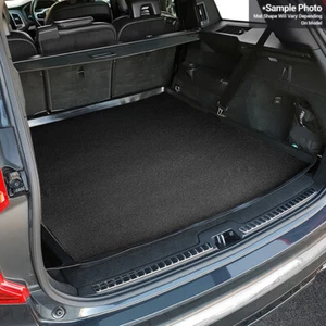 Black Boot Liner Kit fits SsangYong Rexton W 7 Seats 2012-2016 - Picture 1 of 3