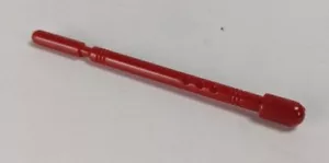 1995 Hasbro Transformers Scorponok Beast Wars Dark Red Missile Weapon Part - Picture 1 of 1