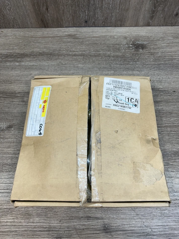 Conjunto de disco Hyundai Genesis 2008-2020 - freno trasero pieza OEM # 58411-3M300 Foto 1 de 4