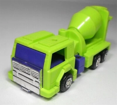 HASBRO VTG 1985 TRANSFORMERS G1 CONSTRUCTICONS MIXMASTER ROBOT ACTION FIGURE C - Image 1 of 4