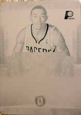 ORLANDO JOHNSON 2012-13 Gold Standard PRINTING PLATE 1/1 of 1 National Treasures