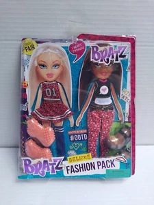 Bratz Deluxe Fashion Pack #3 Cloe und Sasha Paisley Glitzer für 10" Puppe 2015 MGA - Bild 1 von 7