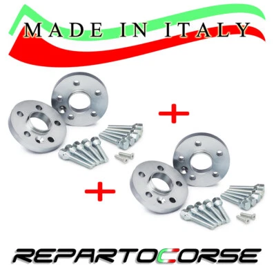 KIT 4 DISTANZIALI 16+20mm REPARTOCORSE VOLKSWAGEN Golf V (1K1) dal 2003 al 2009