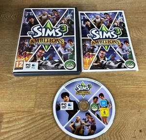 The Sims 3: Ambitions Expansion (PC: Mac, 2010) With Booklet ** FAST DISPATCH ** - Picture 1 of 1