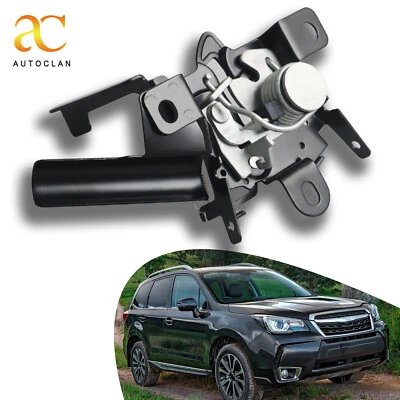Bloqueo de cierre del capó delantero para Subaru Forester 2014 2015 2016 2017 2018 H4 2,0 L 2,5 L Foto 1 de 4