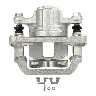 Pinzas de freno traseras con soporte derecho para 2014 - 2022 NISSAN ROGUE 2011-2022 HOJA Foto 1 de 4