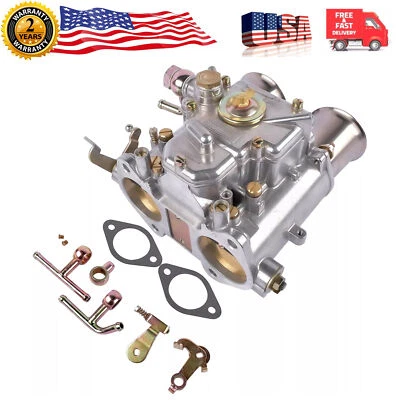 New 48 DCOE Carburetor For Weber 48mm With air horn 19630.007 Porsche Toyota's - Image 1 of 4