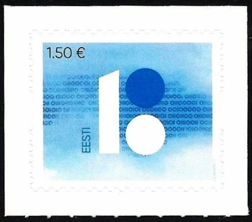 Estonia 2017 (11) 100 years of the Republic of Estonia - Image 1 of 1