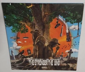 SEVEN-SIX & ELOQUOR THE STRONGER THE WIND THE STRONGER THE TREE (2024) VINYL LP - Picture 1 of 2