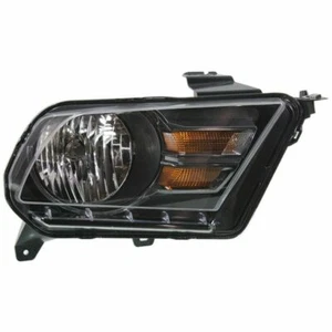 FIT FOR MUSTANG GT 2010 2011 2012 2013 2014 HEADLIGHT HALOGNE RIGHT PASSENGER - Picture 1 of 2
